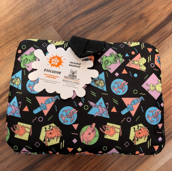 Nickelodeon Foldable Backpack - Picture 3 of 4